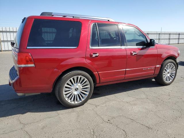 5LMJJ2JT5FEJ13730 - 2015 LINCOLN NAVIGATOR 红色 照片 3
