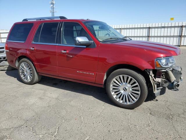 5LMJJ2JT5FEJ13730 - 2015 LINCOLN NAVIGATOR 红色 照片 4