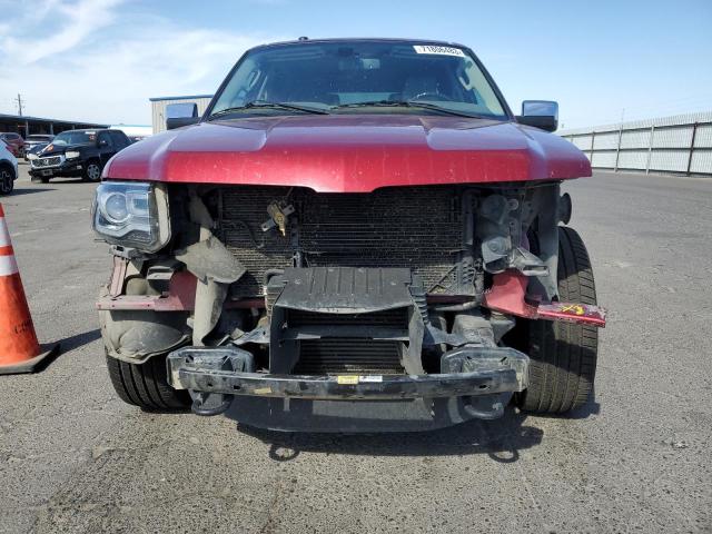 5LMJJ2JT5FEJ13730 - 2015 LINCOLN NAVIGATOR 红色 照片 5