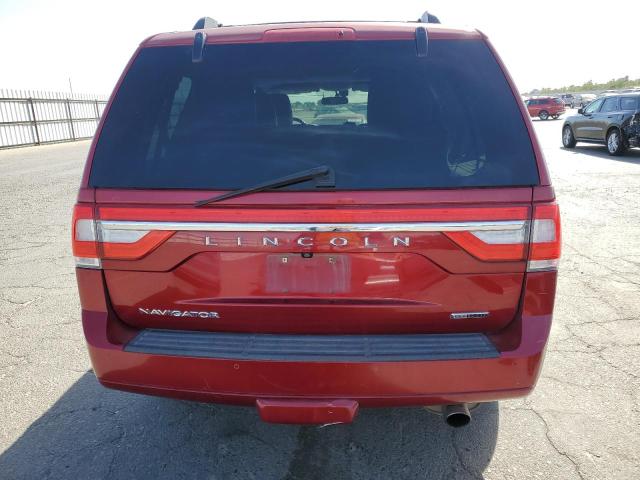 5LMJJ2JT5FEJ13730 - 2015 LINCOLN NAVIGATOR 红色 照片 6