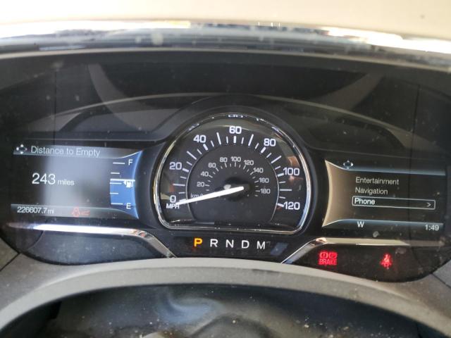 5LMJJ2JT5FEJ13730 - 2015 LINCOLN NAVIGATOR 红色 照片 9