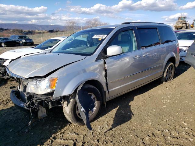 2A4RR5DX3AR137047 - 2010 CHRYSLER TOWN & COU TOURING 银色 照片 1