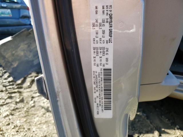 2A4RR5DX3AR137047 - 2010 CHRYSLER TOWN & COU TOURING 银色 照片 13