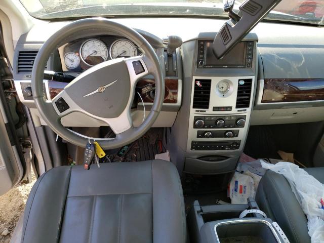 2A4RR5DX3AR137047 - 2010 CHRYSLER TOWN & COU TOURING 银色 照片 8