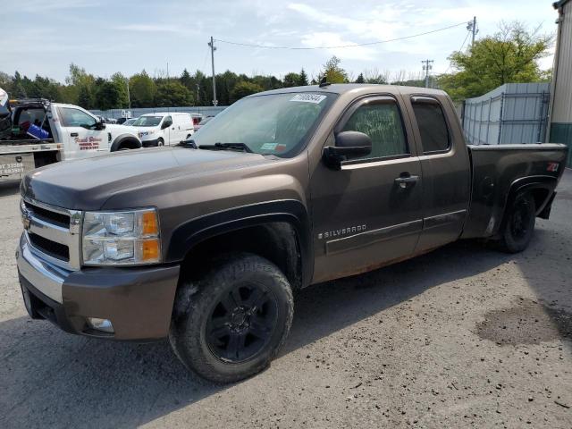 2GCEK19J771611918 - 2007 CHEVROLET SILVERADO K1500 BROWN photo 1