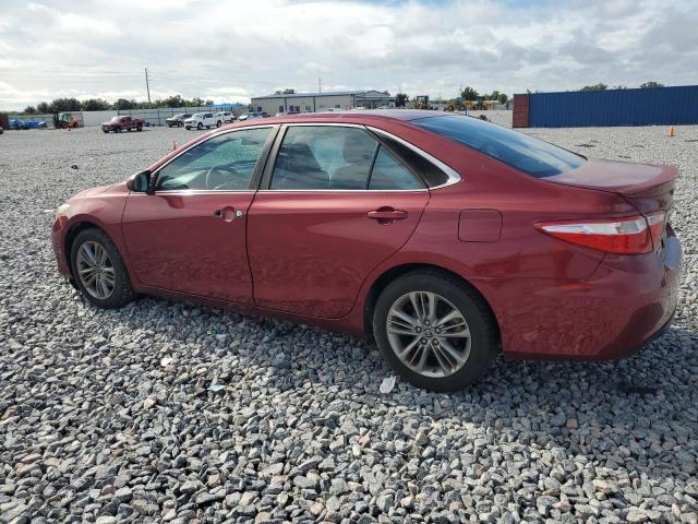 4T1BF1FK6GU516724 - 2016 TOYOTA CAMRY LE RED photo 2