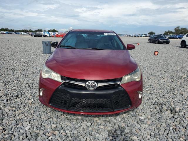 4T1BF1FK6GU516724 - 2016 TOYOTA CAMRY LE RED photo 5