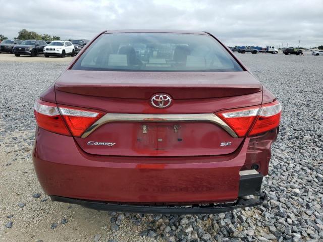4T1BF1FK6GU516724 - 2016 TOYOTA CAMRY LE RED photo 6