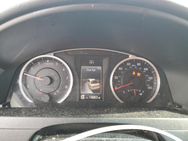 4T1BF1FK6GU516724 - 2016 TOYOTA CAMRY LE RED photo 9