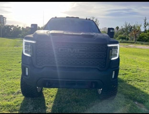 1GT49REY8MF254763 - 2021 GMC SIERRA K2500 DENALI BLACK photo 12