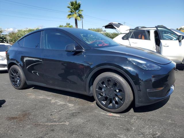 7SAYGDEE0PF899032 - 2023 TESLA MODEL Y BLACK photo 4