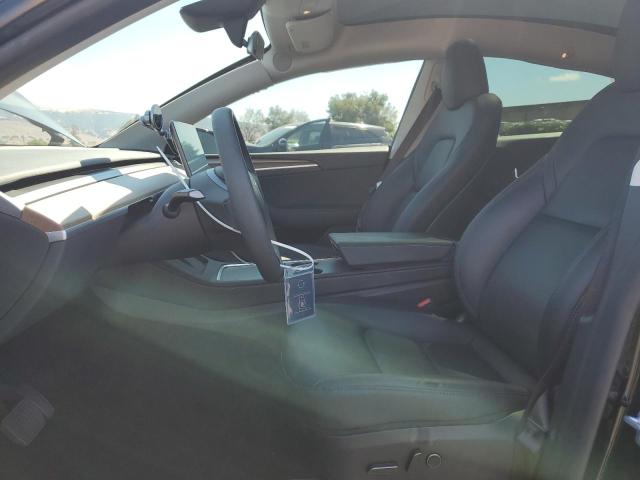 7SAYGDEE0PF899032 - 2023 TESLA MODEL Y BLACK photo 7