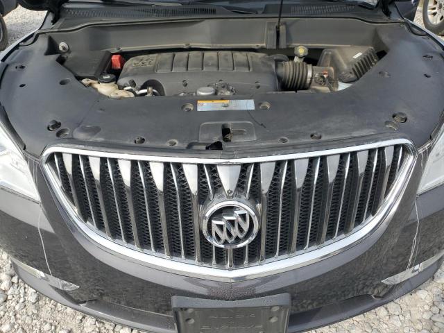 5GAKVBKD7GJ184607 - 2016 BUICK ENCLAVE 黑色 照片 12