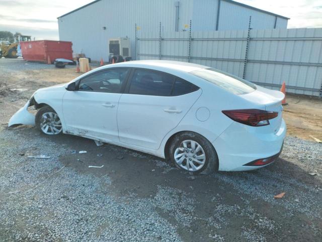 5NPD74LF4KH435940 - 2019 HYUNDAI ELANTRA SE WHITE photo 2