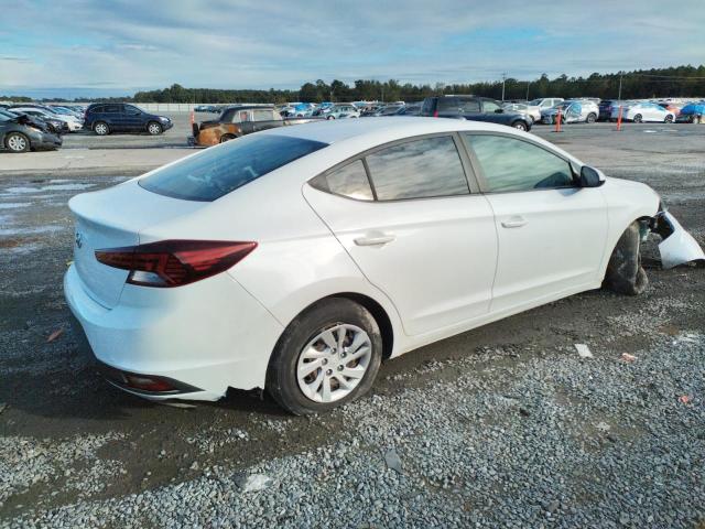 5NPD74LF4KH435940 - 2019 HYUNDAI ELANTRA SE WHITE photo 3