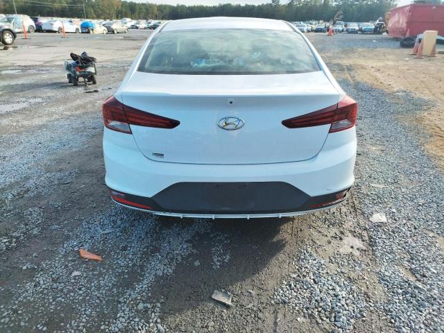 5NPD74LF4KH435940 - 2019 HYUNDAI ELANTRA SE WHITE photo 6