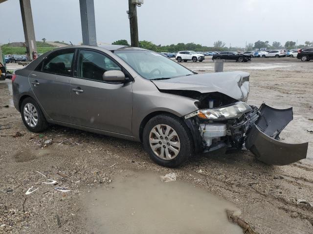 KNAFU4A20D5646456 - 2013 KIA FORTE EX 石墨色 照片 4