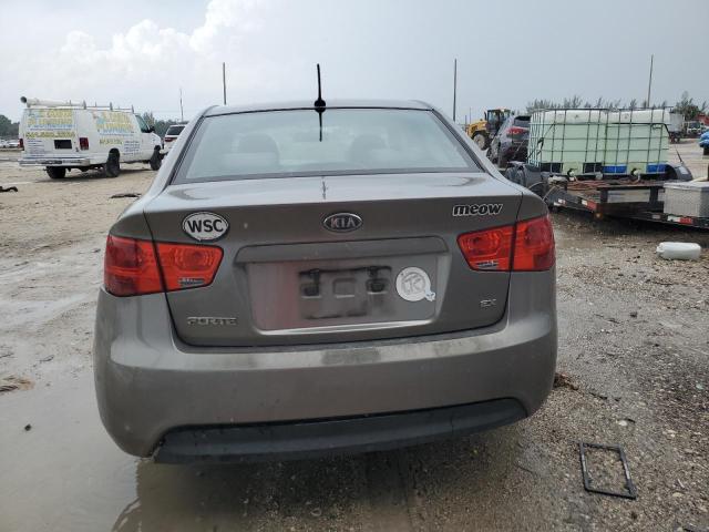 KNAFU4A20D5646456 - 2013 KIA FORTE EX 石墨色 照片 6