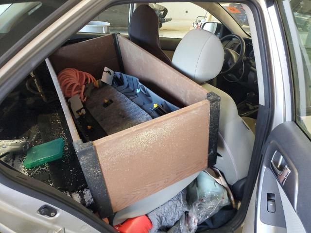 KNAFU5A2XD5743752 - 2013 KIA FORTE EX 银色 照片 10