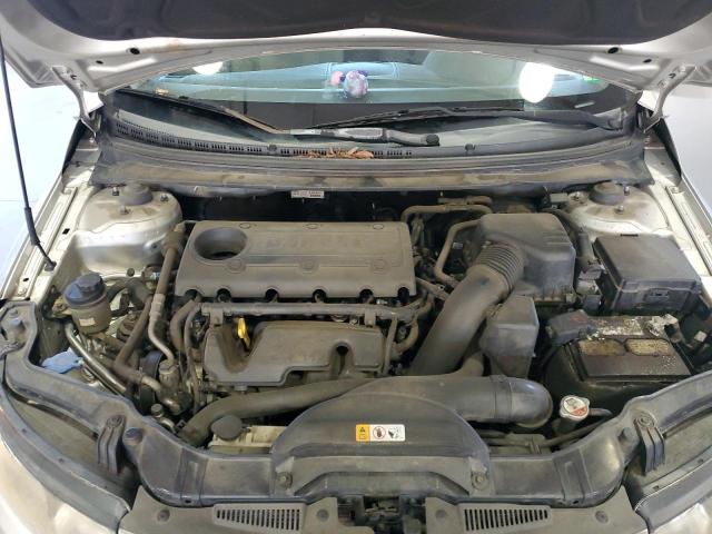 KNAFU5A2XD5743752 - 2013 KIA FORTE EX 银色 照片 11