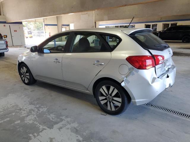 KNAFU5A2XD5743752 - 2013 KIA FORTE EX 银色 照片 2