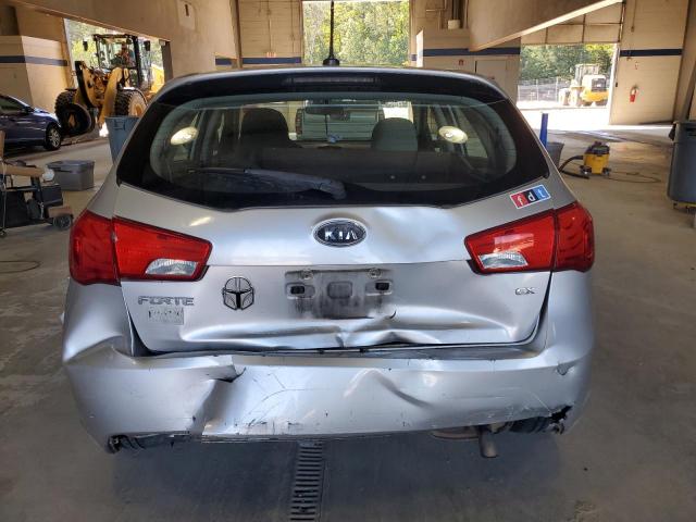 KNAFU5A2XD5743752 - 2013 KIA FORTE EX 银色 照片 6