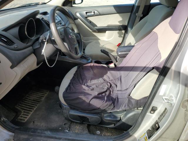 KNAFU5A2XD5743752 - 2013 KIA FORTE EX 银色 照片 7