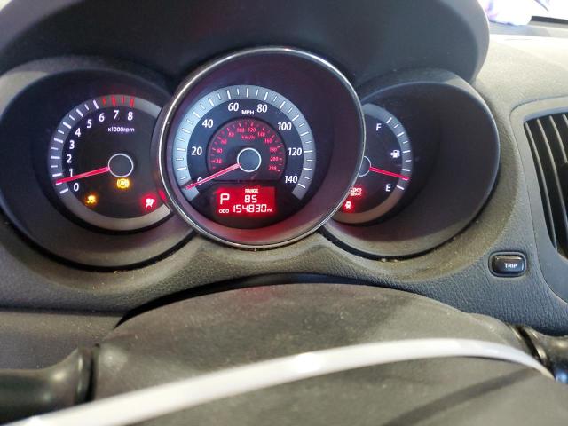 KNAFU5A2XD5743752 - 2013 KIA FORTE EX 银色 照片 9