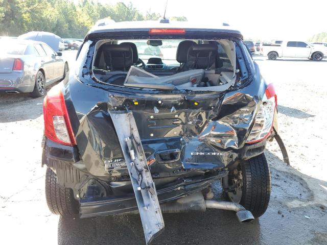 KL4CJASB4GB651476 - 2016 BUICK ENCORE BLACK photo 6