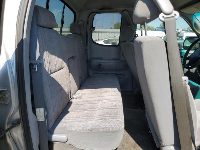 5TBRT3419YS097722 - 2000 TOYOTA TUNDRA ACCESS CAB ლურჯი ფოტო 10
