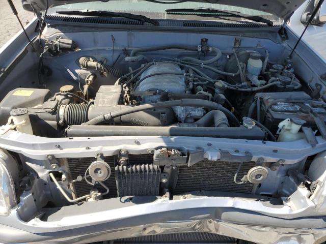 5TBRT3419YS097722 - 2000 TOYOTA TUNDRA ACCESS CAB ლურჯი ფოტო 11