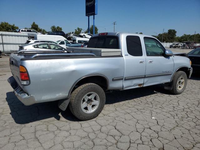 5TBRT3419YS097722 - 2000 TOYOTA TUNDRA ACCESS CAB ლურჯი ფოტო 3