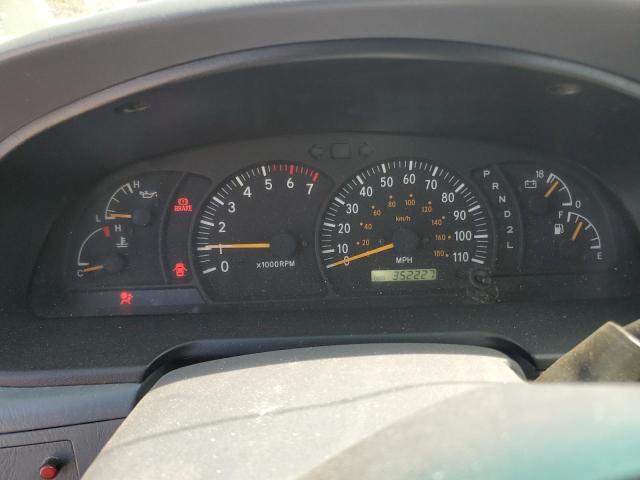 5TBRT3419YS097722 - 2000 TOYOTA TUNDRA ACCESS CAB ლურჯი ფოტო 9