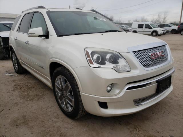 1GKKVTED0CJ210382 - 2012 GMC ACADIA DENALI CREAM photo 4