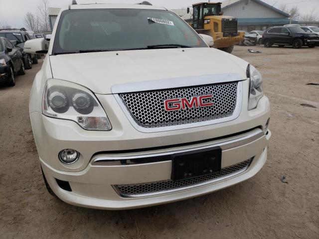 1GKKVTED0CJ210382 - 2012 GMC ACADIA DENALI CREAM photo 5