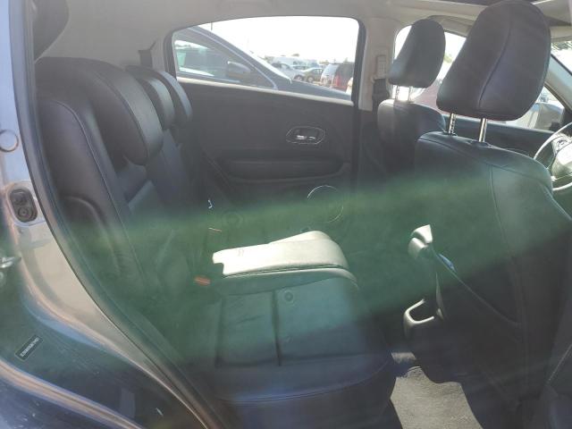 3CZRU6H76GM734403 - 2016 HONDA HR-V EXL GRAY photo 10