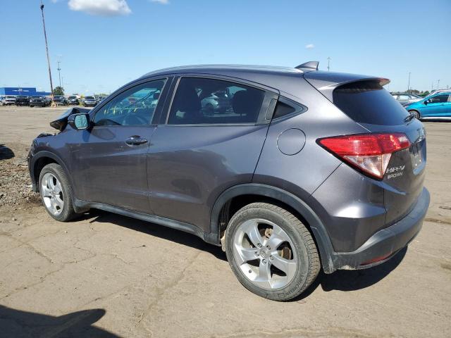 3CZRU6H76GM734403 - 2016 HONDA HR-V EXL GRAY photo 2