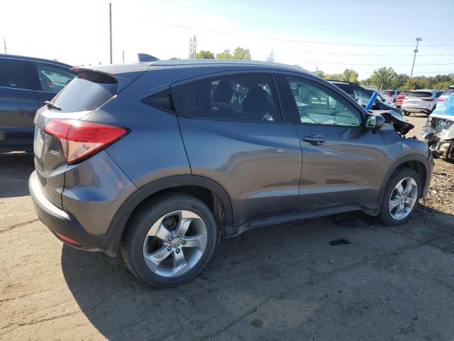 3CZRU6H76GM734403 - 2016 HONDA HR-V EXL GRAY photo 3