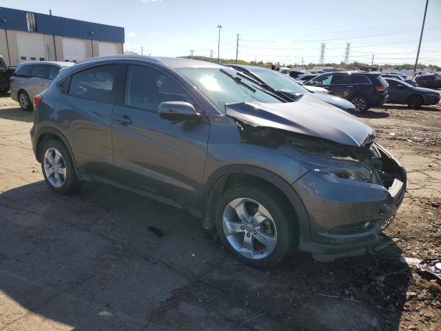 3CZRU6H76GM734403 - 2016 HONDA HR-V EXL GRAY photo 4