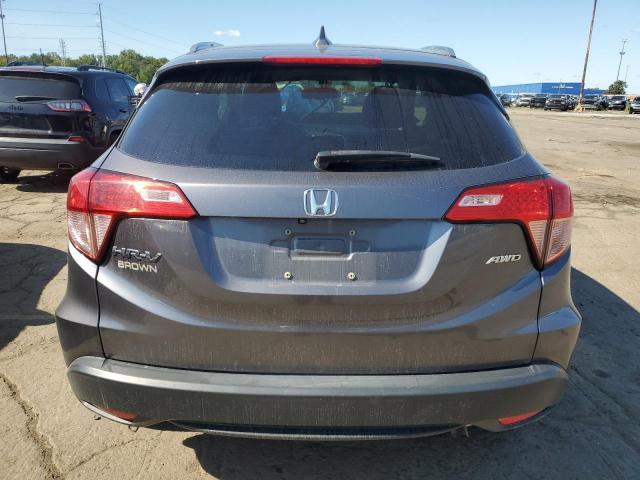 3CZRU6H76GM734403 - 2016 HONDA HR-V EXL GRAY photo 6