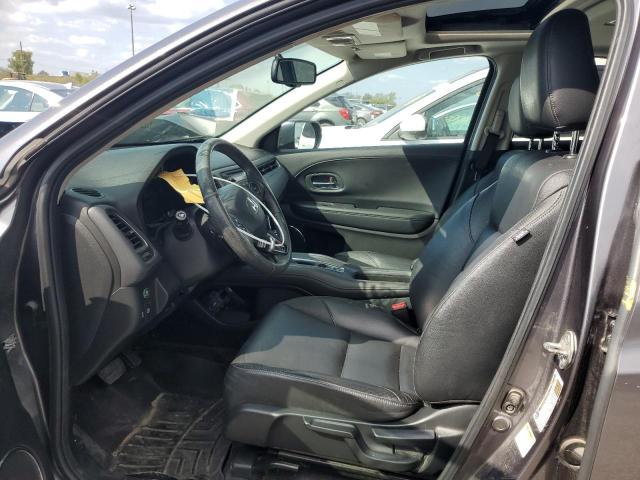 3CZRU6H76GM734403 - 2016 HONDA HR-V EXL GRAY photo 7