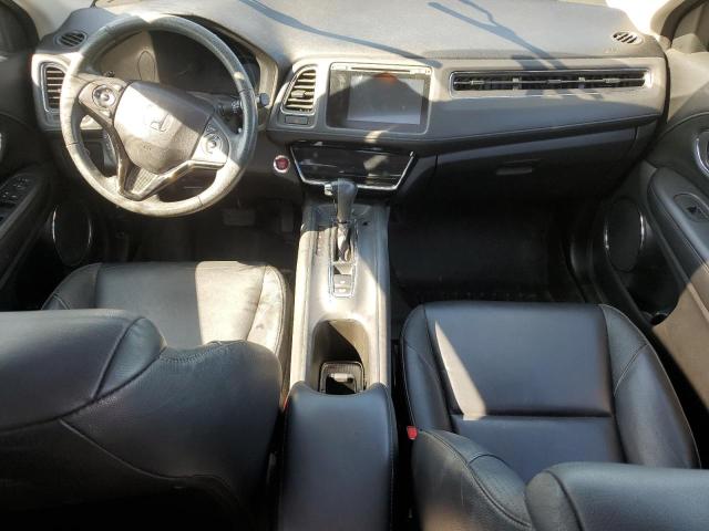 3CZRU6H76GM734403 - 2016 HONDA HR-V EXL GRAY photo 8