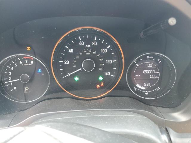 3CZRU6H76GM734403 - 2016 HONDA HR-V EXL GRAY photo 9