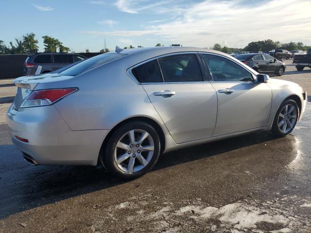 19UUA8F52CA036871 - 2012 ACURA TL Gümüş foto 3