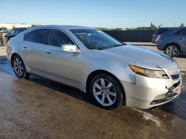 19UUA8F52CA036871 - 2012 ACURA TL Gümüş foto 4