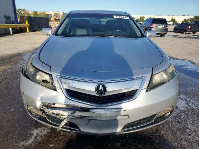 19UUA8F52CA036871 - 2012 ACURA TL Gümüş foto 5