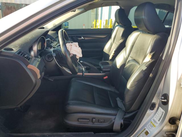19UUA8F52CA036871 - 2012 ACURA TL Gümüş foto 7