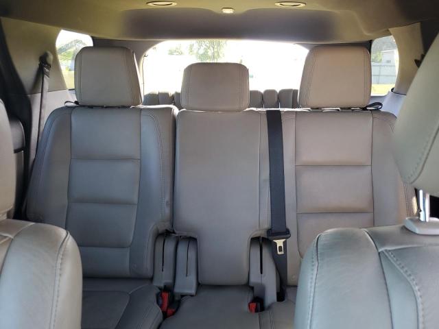 1FM5K7D88FGC21561 - 2015 FORD EXPLORER XLT 勃艮第红 照片 10