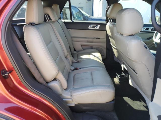 1FM5K7D88FGC21561 - 2015 FORD EXPLORER XLT 勃艮第红 照片 11