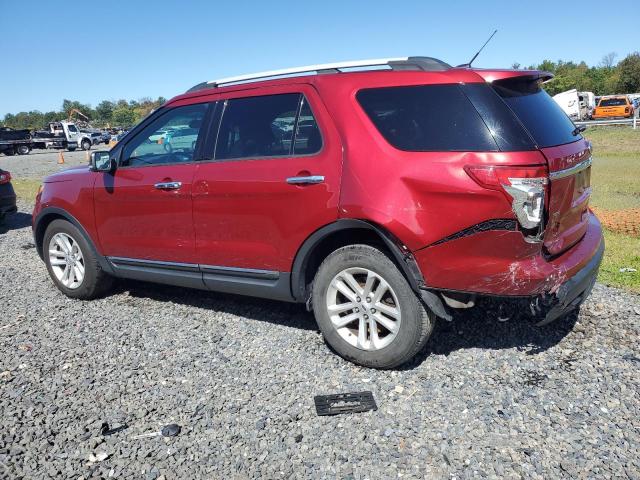 1FM5K7D88FGC21561 - 2015 FORD EXPLORER XLT 勃艮第红 照片 2